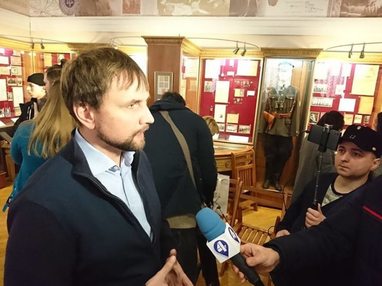 В'ятрович повідомив про знесення чергового пам'ятника в Києві