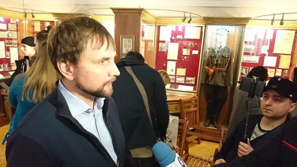 В'ятрович повідомив про знесення чергового пам'ятника в Києві