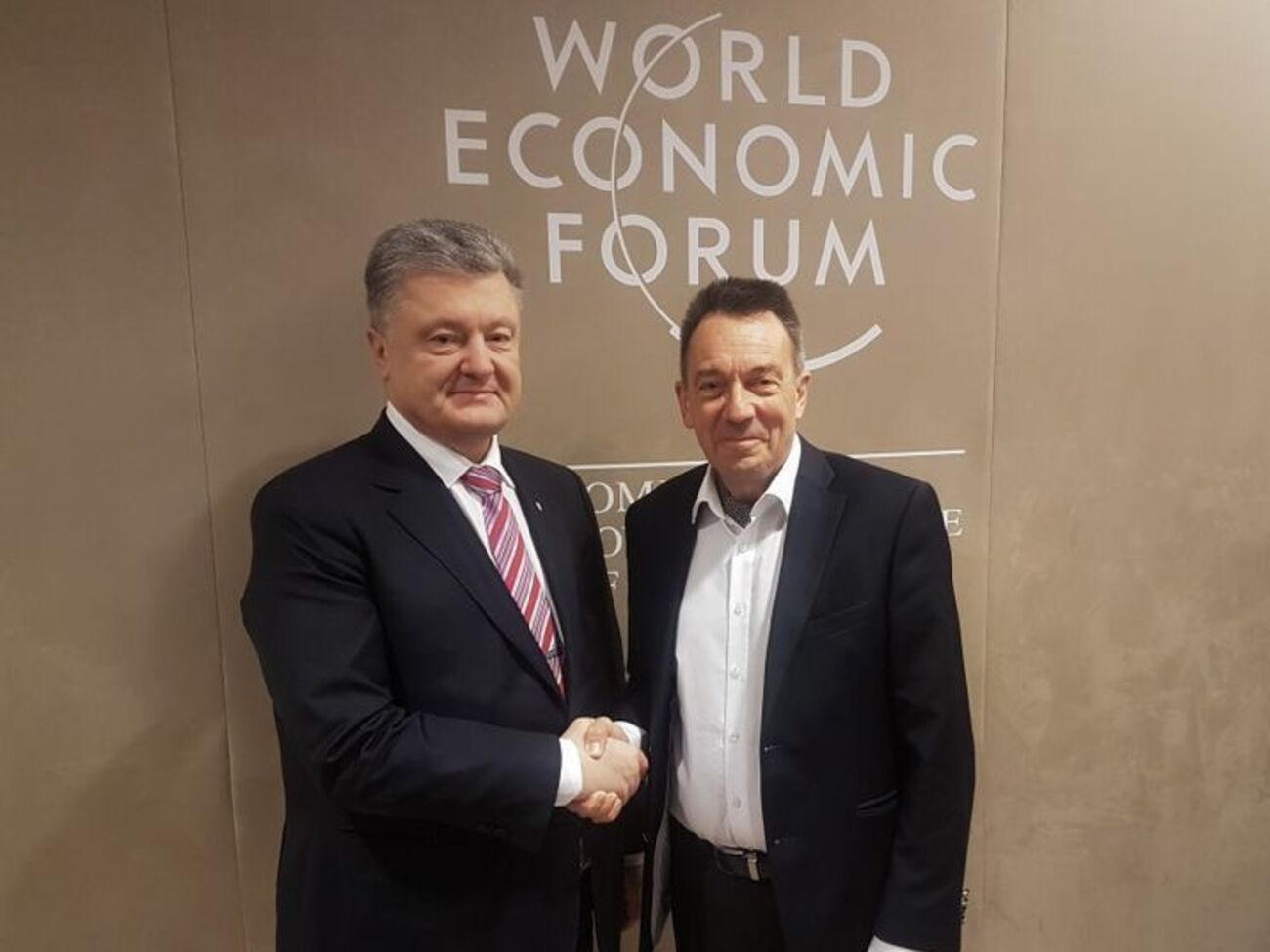 Порошенко встретился с&nbsp;Маурером 24 января