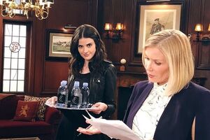 Катберт поучаствовала в съемках сериала
