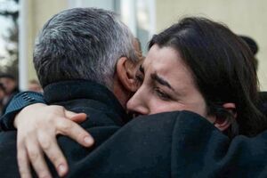 Реакція людей на рішення "суду" про переведення фігурантів "справи Веджіє Кашки" під домашній арешт