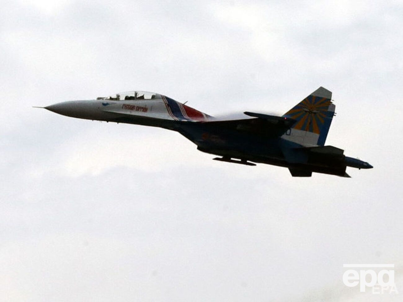 Российские Су-27 заметили в воздушном пространстве Швеции