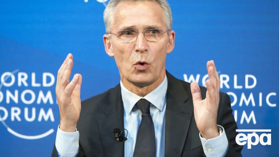 Столтенберг: Ми готові захищати будь-якого союзника по НАТО. Білорусь не є членом НАТО