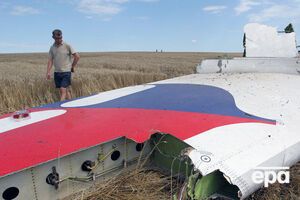 Boeing упав біля в'їзду в село Грабове Донецької області