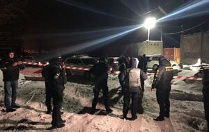 Инцидент произошел на Выдубичах вечером 24 января