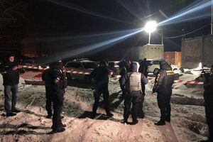 Инцидент произошел на Выдубичах вечером 24 января