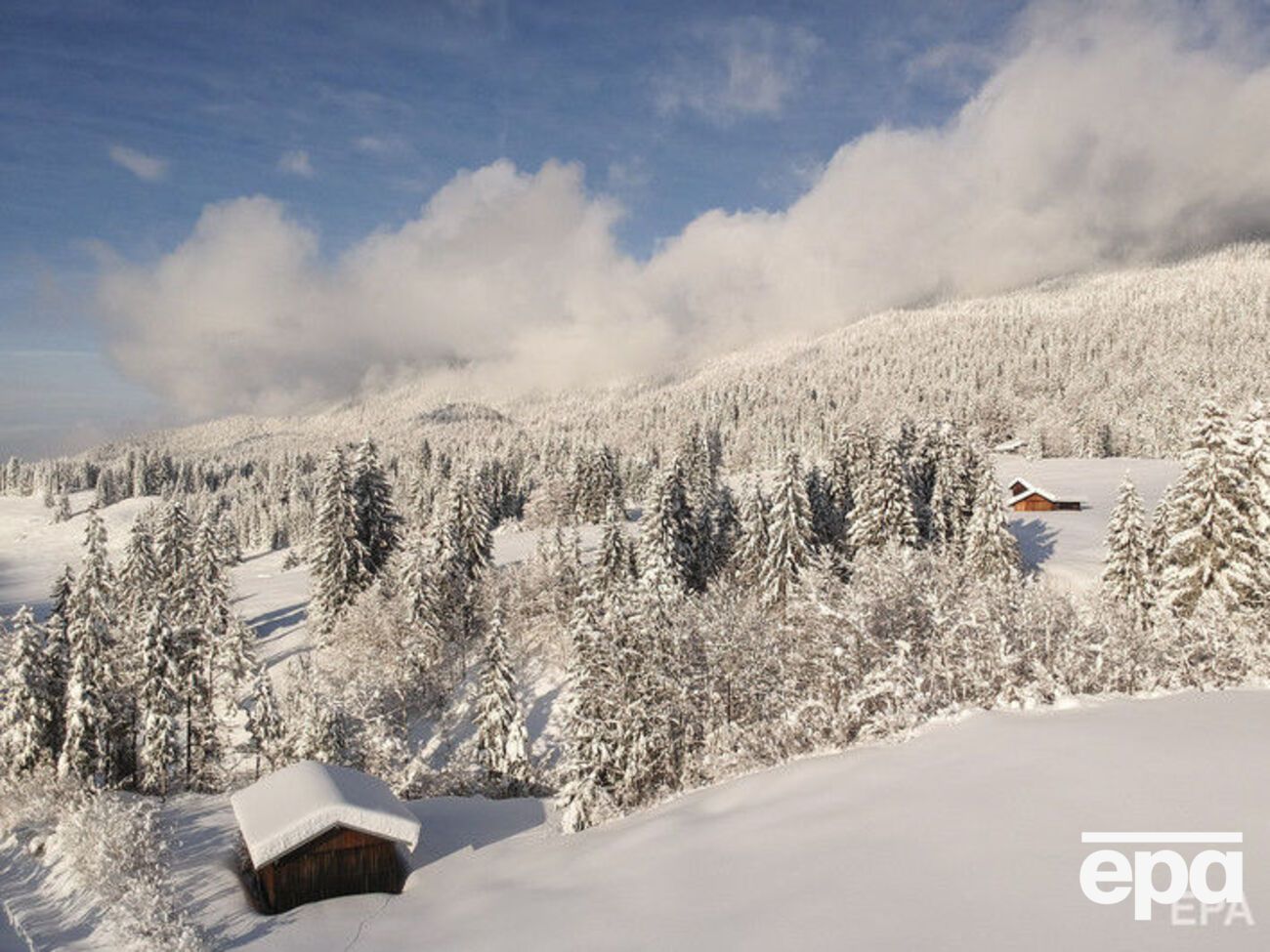 У Карпатах можливе сходження лавин