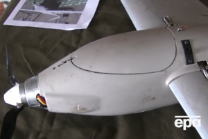 Військові посадили безпілотник бойовиків