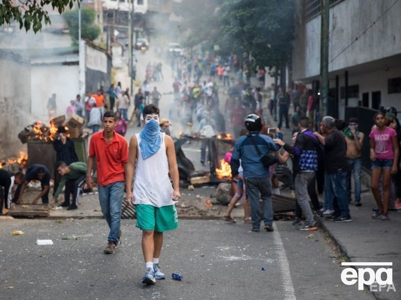 Акції протесту у Венесуелі розпочалися 23 січня