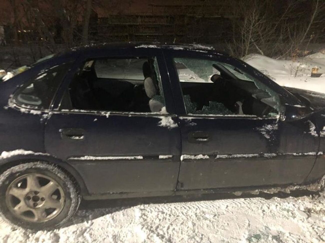 Инцидент произошел вечером 24 января