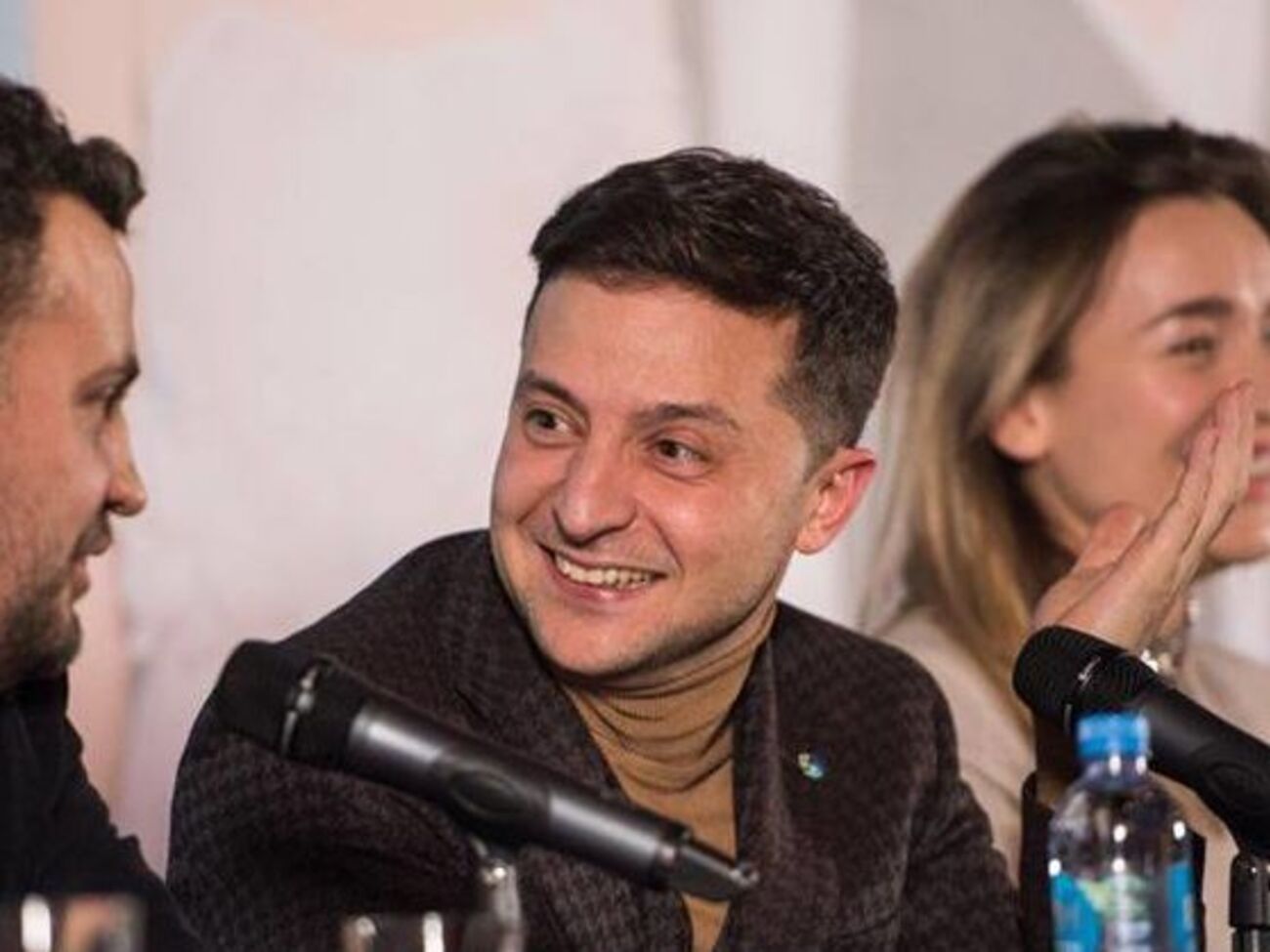 Зеленський: У мене сьогодні подвійний день народження &ndash; як у людини і як у політика