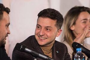 Зеленський: У мене сьогодні подвійний день народження – як у людини і як у політика