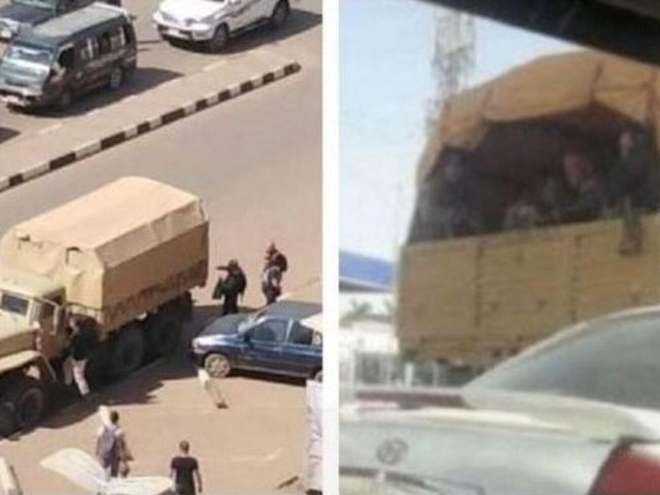 По данным СБУ, Судан используется как перевалочная база для поставки оружия и личного состава в страны Африки