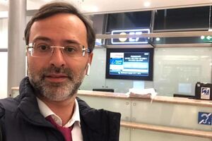 Логвинский: Буду стараться с гордостью защищать интересы Украины и права человека