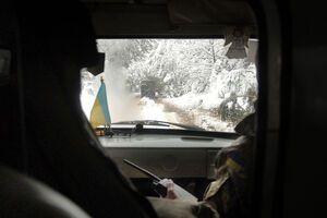 Бойовики обстріляли автомобіль з українськими військовими в селі Катеринівка