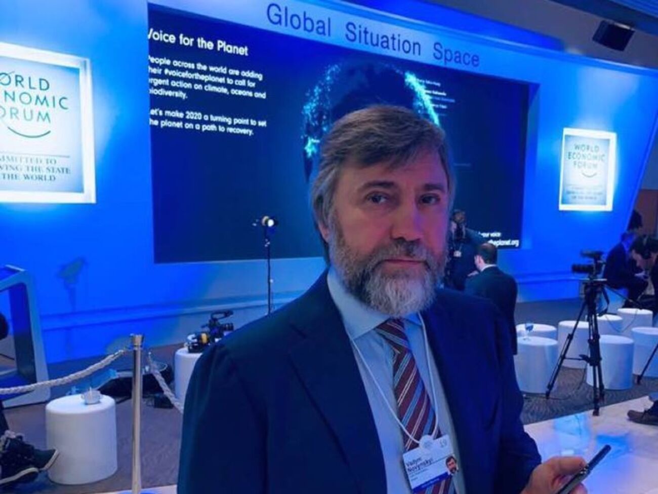 Вадим Новинский:&nbsp;У наших политиков должна быть ответственность перед своей страной