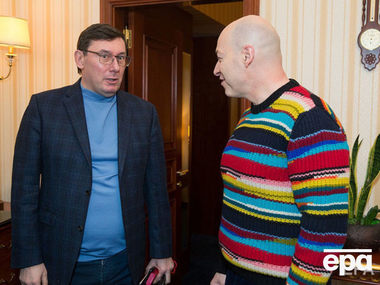 Луценко розповів Гордону, що думає про Авакова