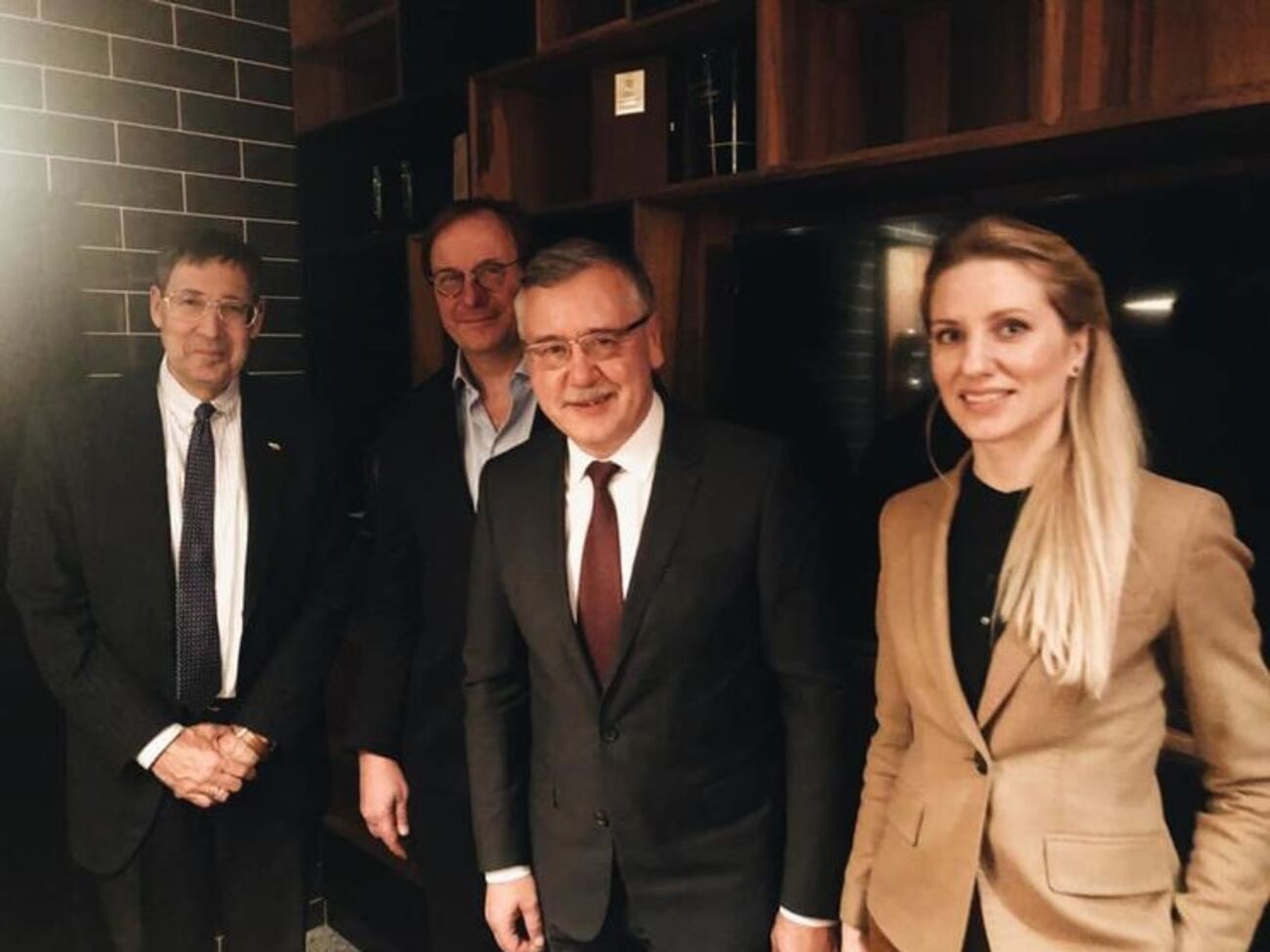 Залищук стала советником Гриценко по&nbsp;международным вопросам