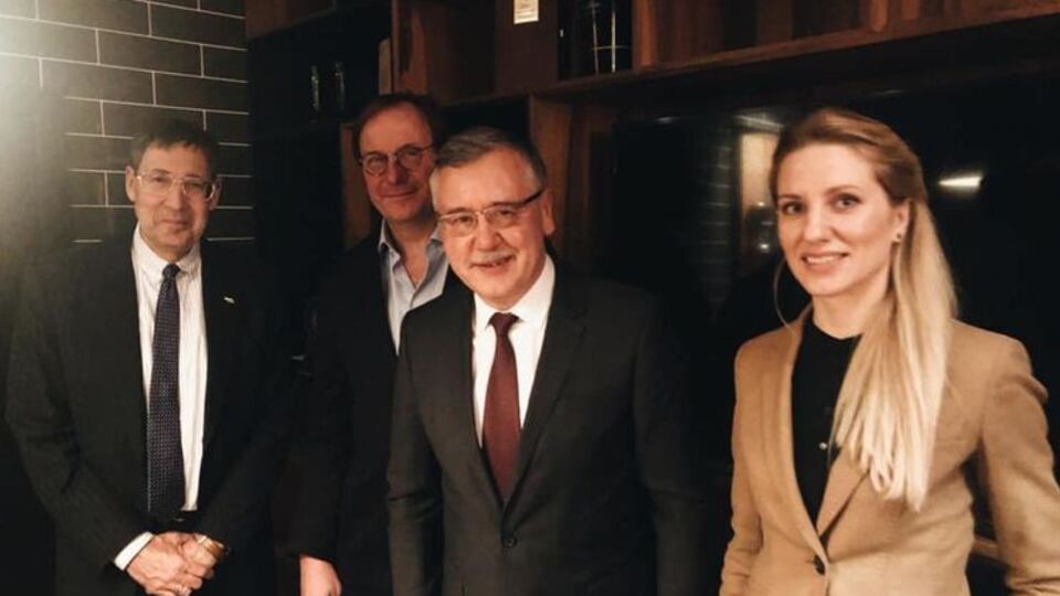 Заліщук стала радником Гриценка з міжнародних питань