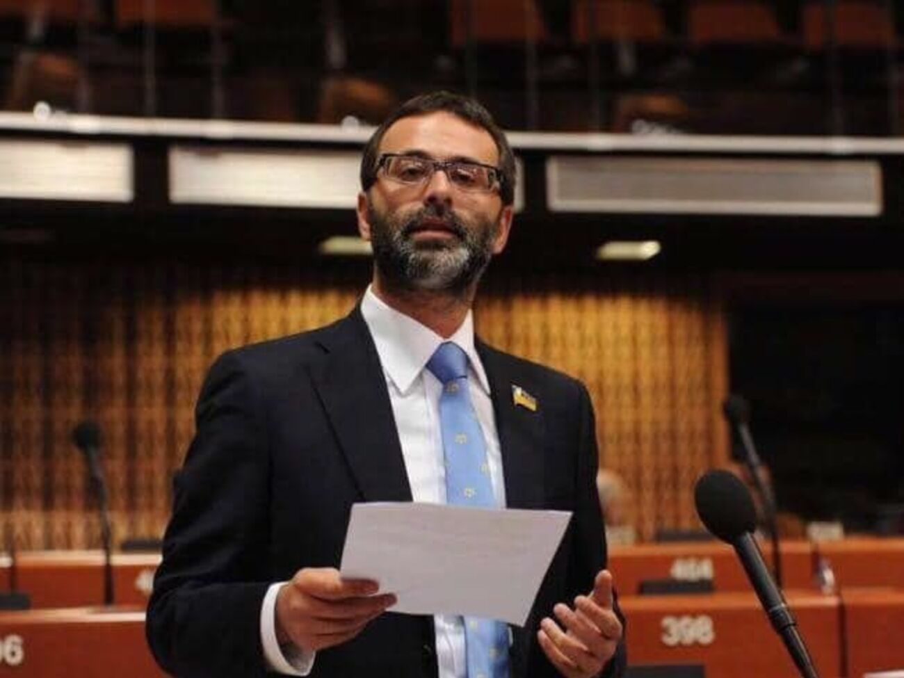 Логвинский:&nbsp;Мы не даем снять вопрос Украины с повестки дня