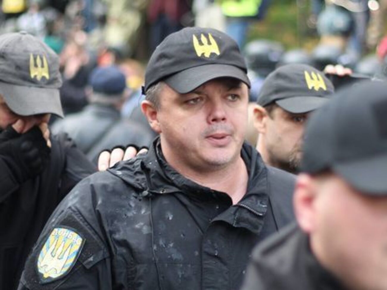 Семенченко:&nbsp;В деле фигурирует только "хранение оружия"