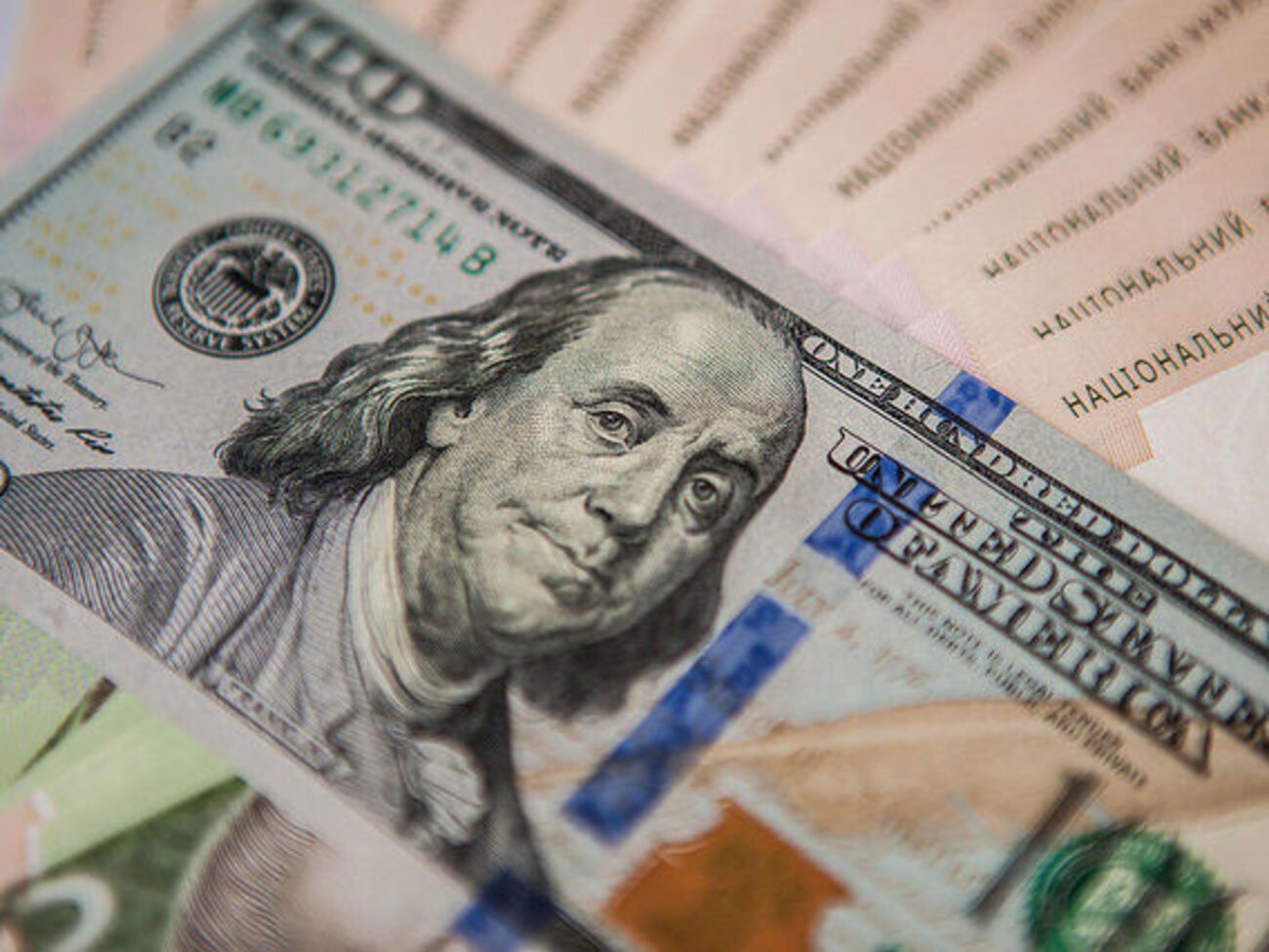 Основная сумма госдолга (43,96%) номинирована в долларах