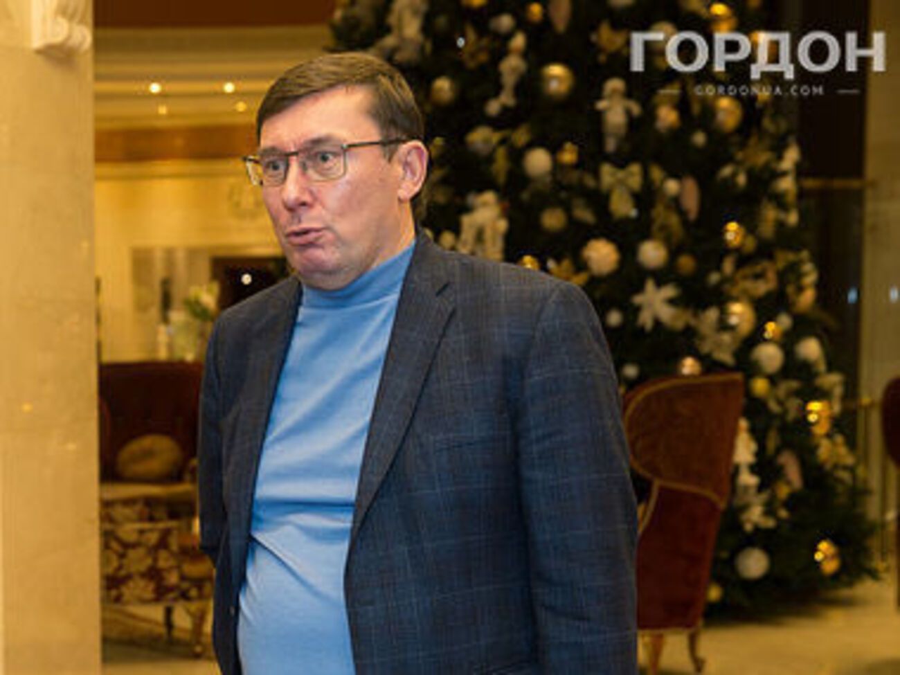 Луценко: Журналіст домігся свого, вийшов маленький скандал