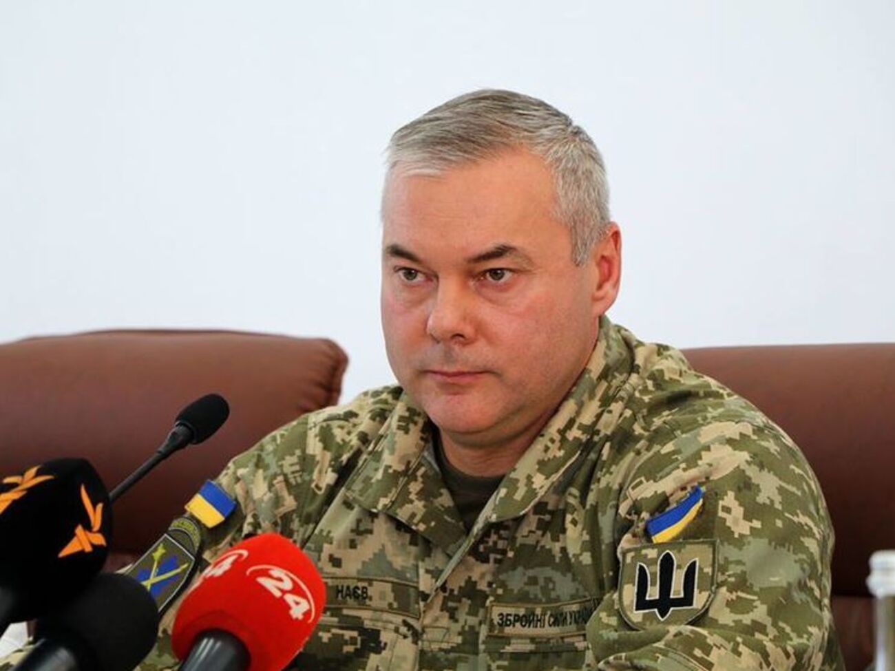 Наев считает, что вероятность наступления возросла после захвата РФ украинских кораблей и моряков в Черном море 25 ноября 2018 года