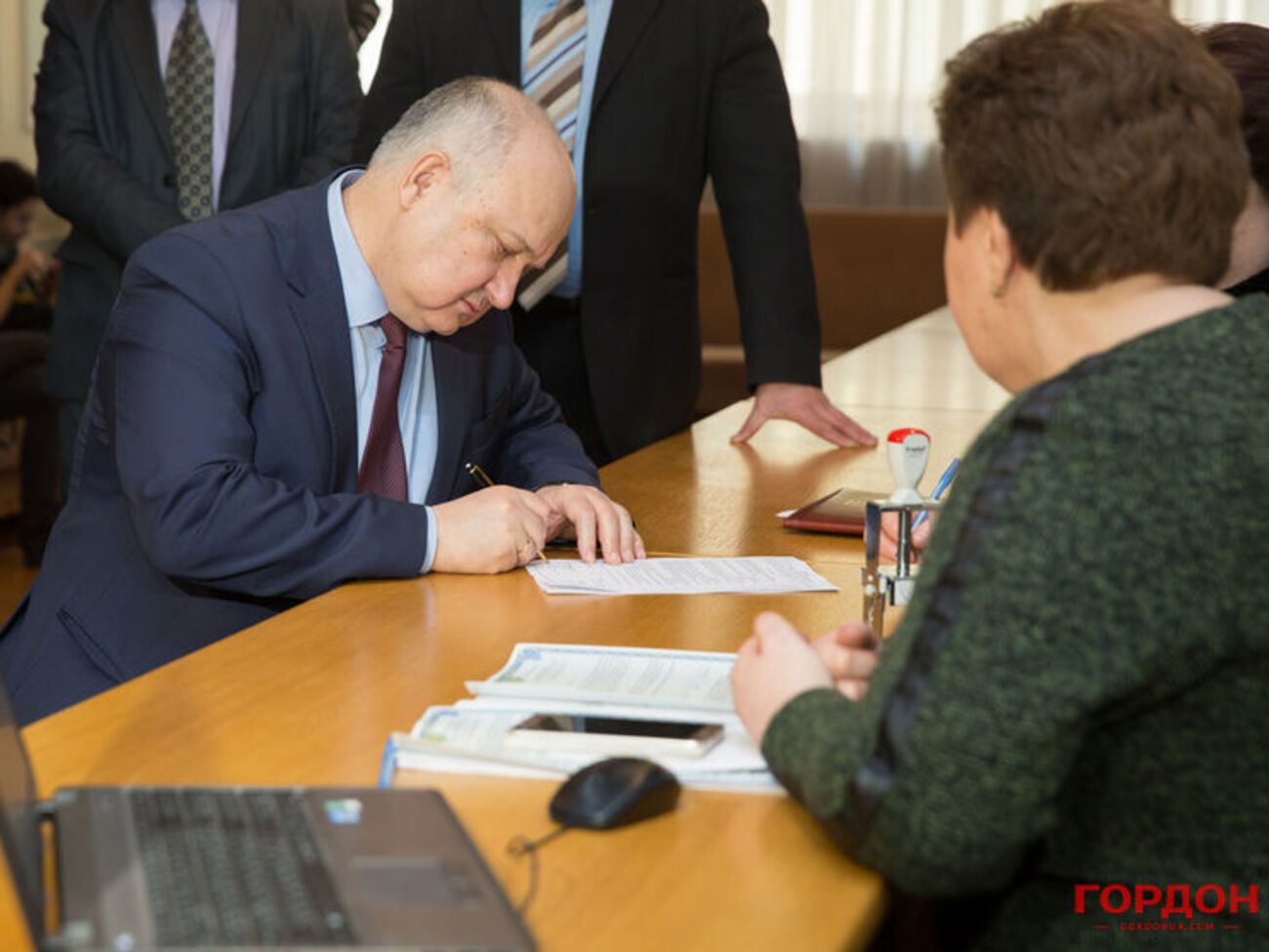 Киевляне и ветераны АТО поддержали инициативу Смешко участвовать в президентской гонке