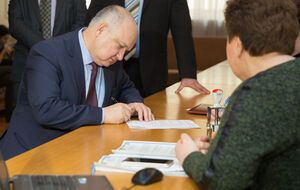 Киевляне и ветераны АТО поддержали инициативу Смешко участвовать в президентской гонке