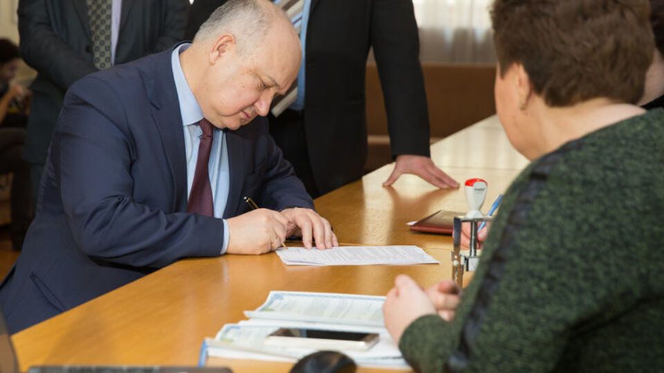 Кияни та ветерани АТО підтримали ініціативу Смешка брати участь у президентських перегонах