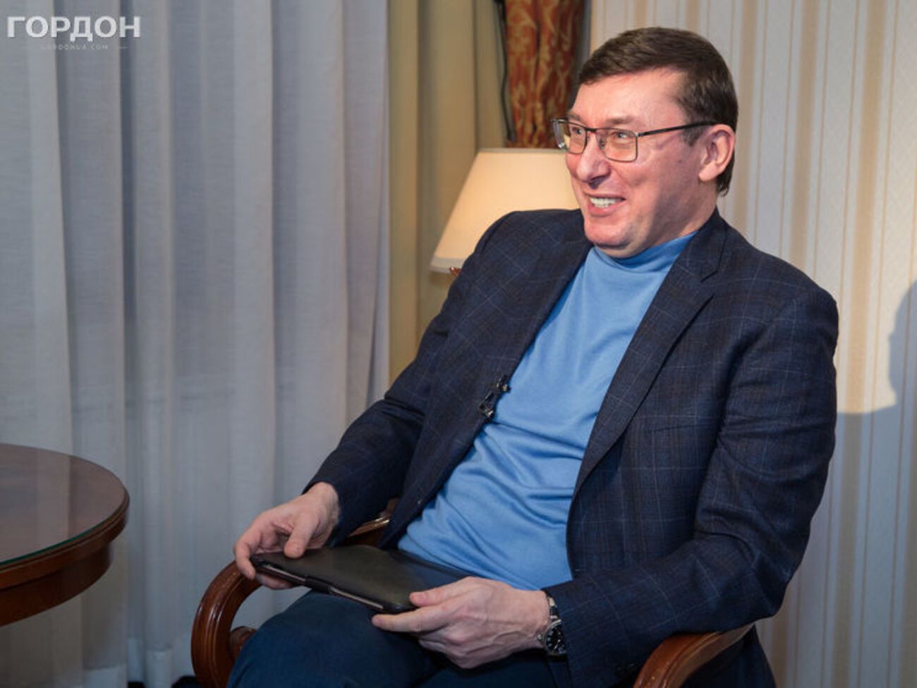 Луценко (на фото) заявил, что с Черновецким поговорили без последствий