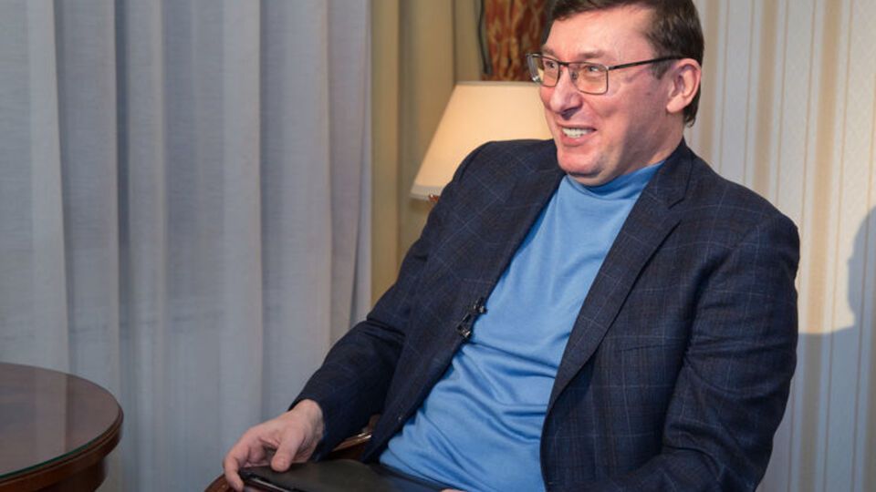 Луценко (на фото) заявив, що з Черновецьким поговорили без наслідків