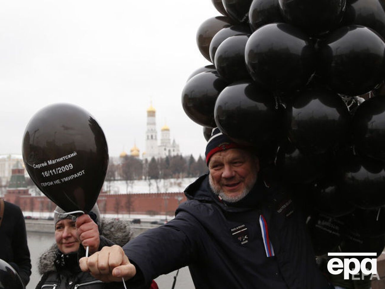 Магнітський помер у 2009 році в слідчому ізоляторі в Москві