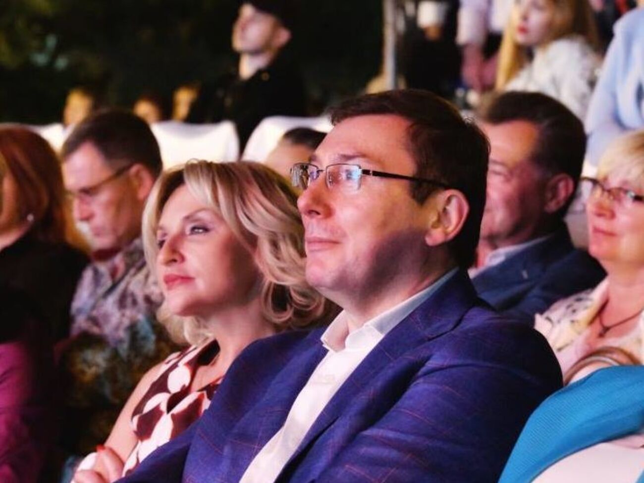 Луценко: Іра насправді рятувала мене багато разів