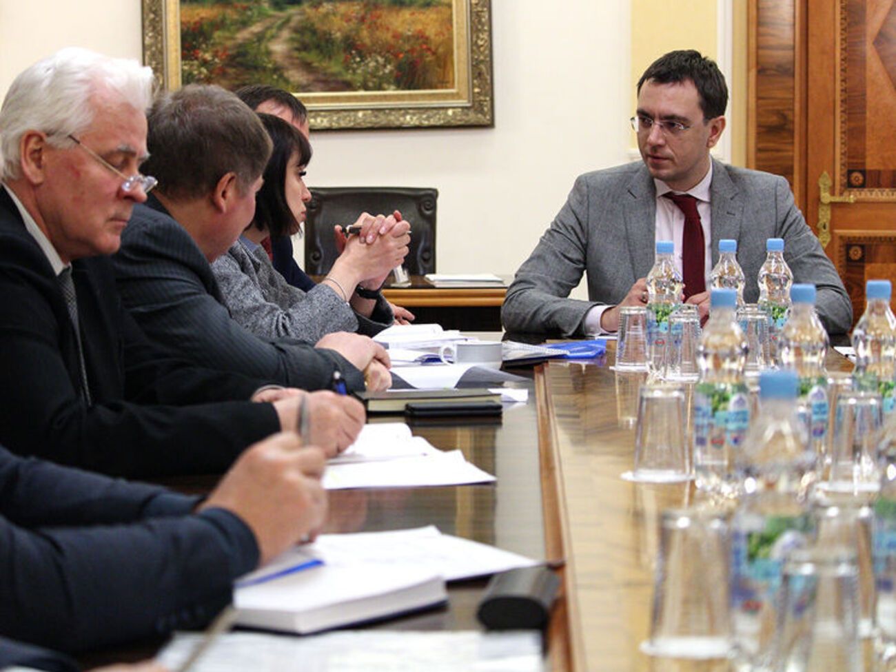 Омелян: Ми починаємо будівництво аеропорту, а разом із цим запускаємо розвиток усієї прилеглої інфраструктури