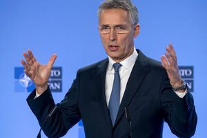 Столтенберг: С 2014 года Украина всегда была первым пунктом нашей повестки дня