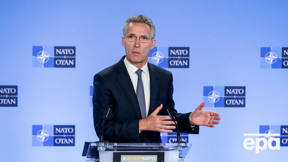 Столтенберг отметил, что НАТО по-прежнему выступает за продолжение диалога с Россией