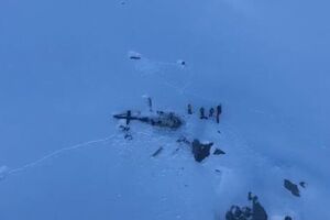 Авиакатастрофа произошла в Альпах