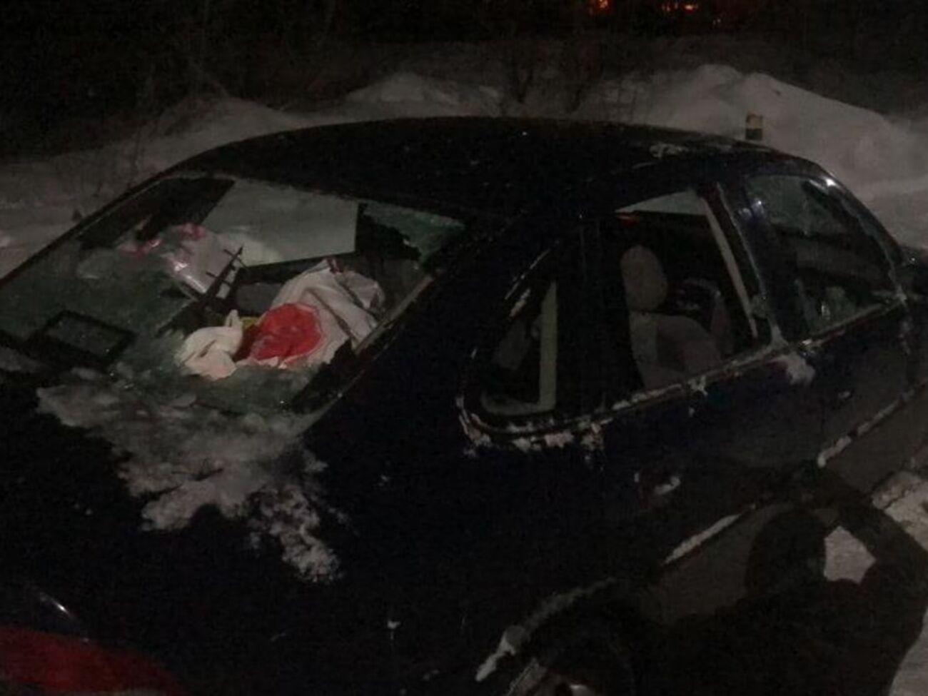 Інцидент стався у Києві ввечері 24 січня