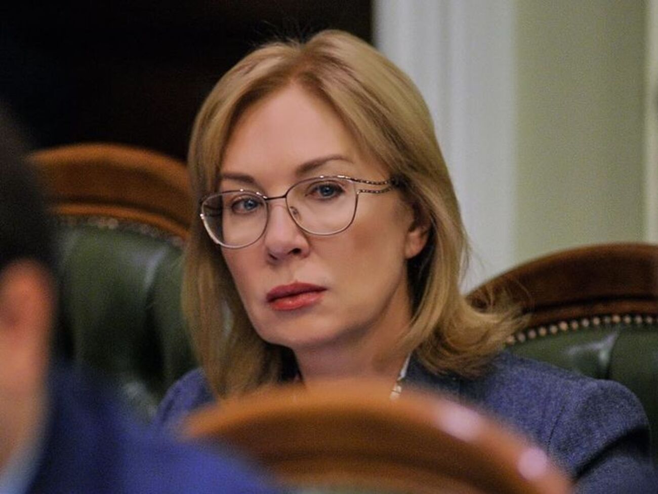 Денисова обратилась к и.о. министра здравоохранения Украины Ульяне Супрун с просьбой найти в Москве врача, который смог бы посетить Сороку в СИЗО