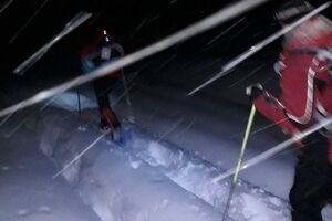 Спасатели нашли лыжника в районе долины Урда