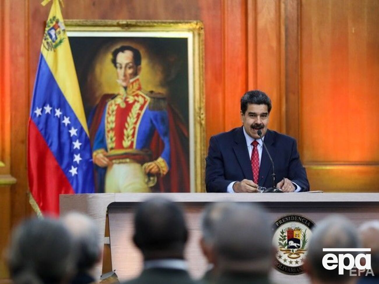 Мадуро заявив про свою прихильність до діалогу