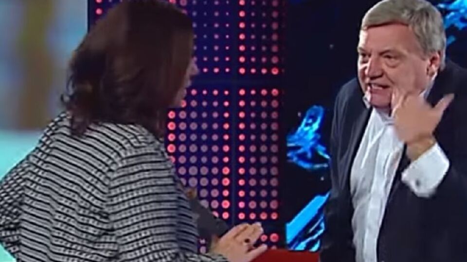 Богословській не сподобалася поза Гримчака