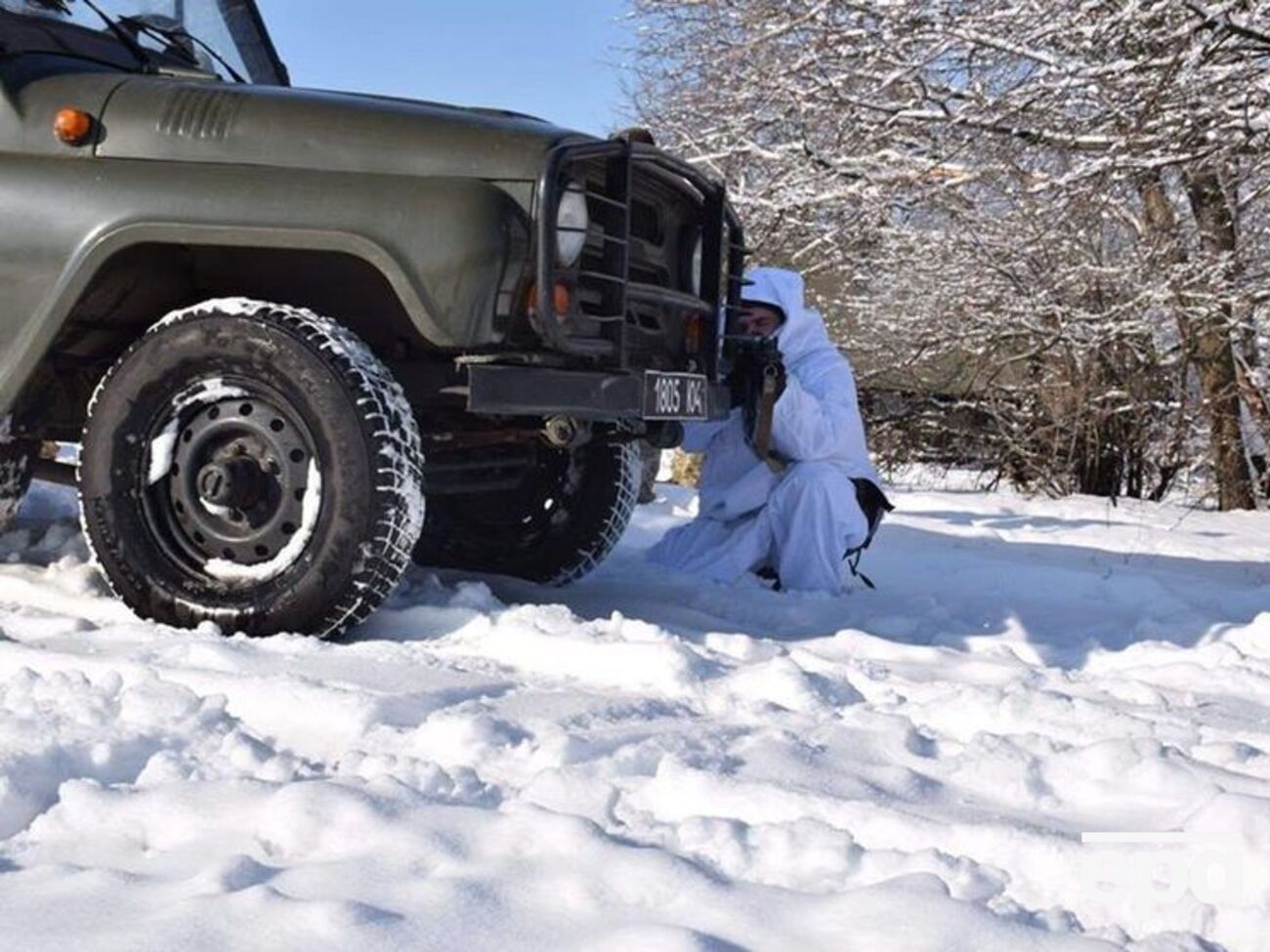 Четыре боевика были убиты