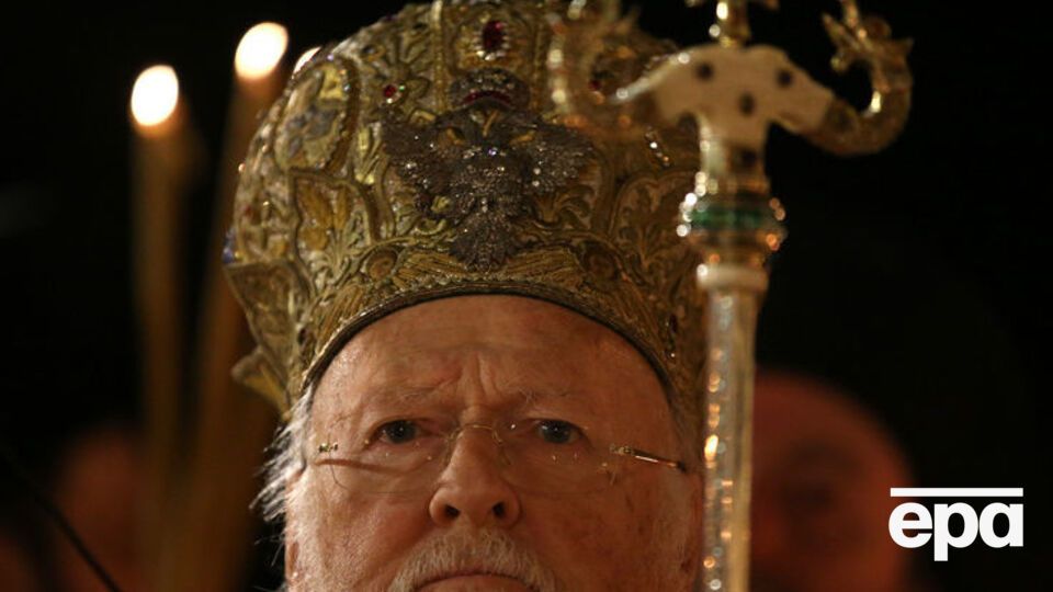Патріарх Варфоломій має звання почесного доктора понад 30 університетів