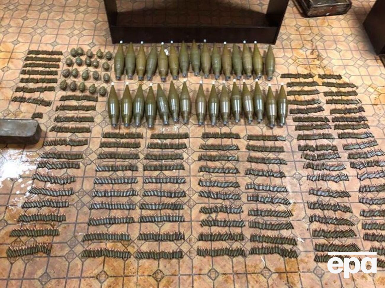 Схрон виявили на горищі