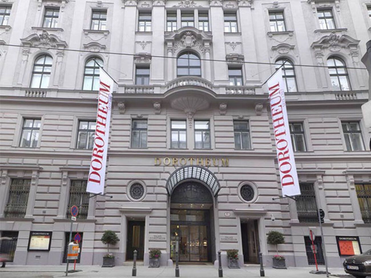 Українця підозрюють у крадіжці картини з віденського аукціонного дому Dorotheum