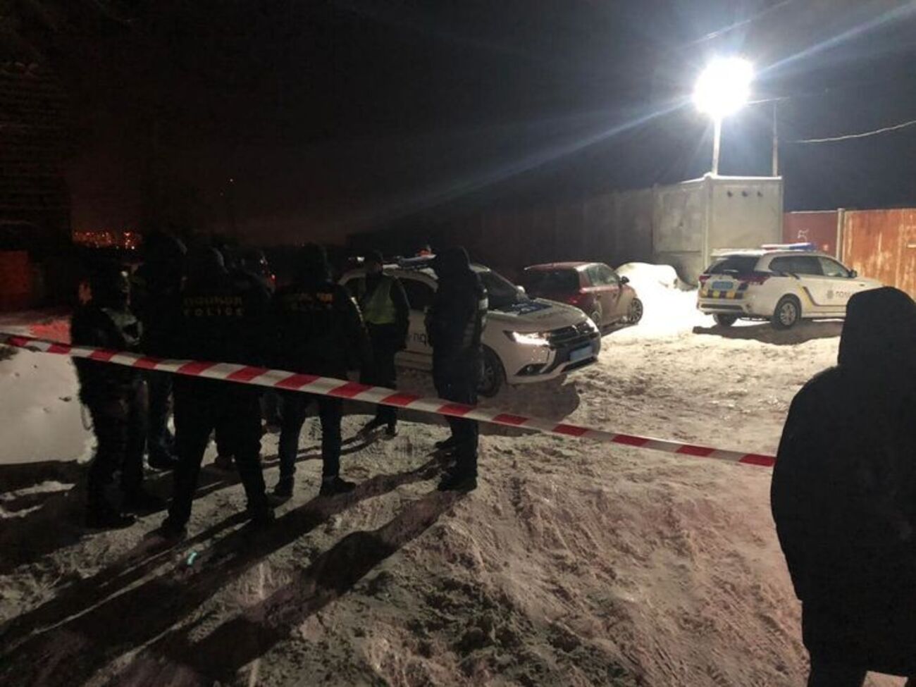 Інцидент стався ввечері 24 січня