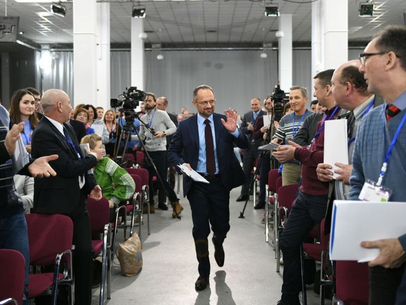 Безсмертний іде в президенти